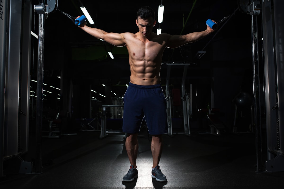Strength training session